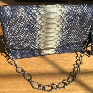 Emily Armenta Python handbag